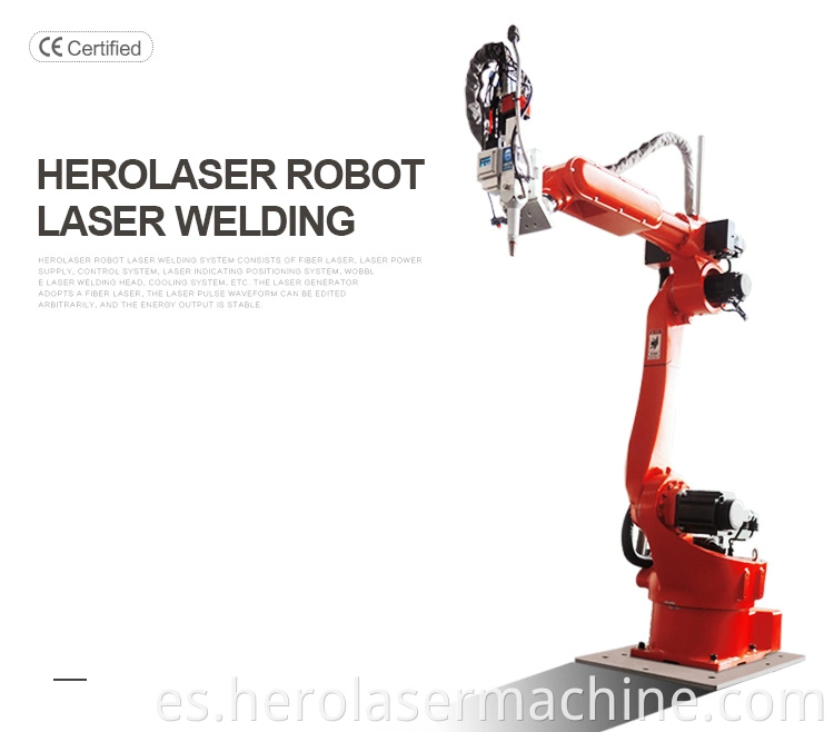 1500W Laser Welding Robot